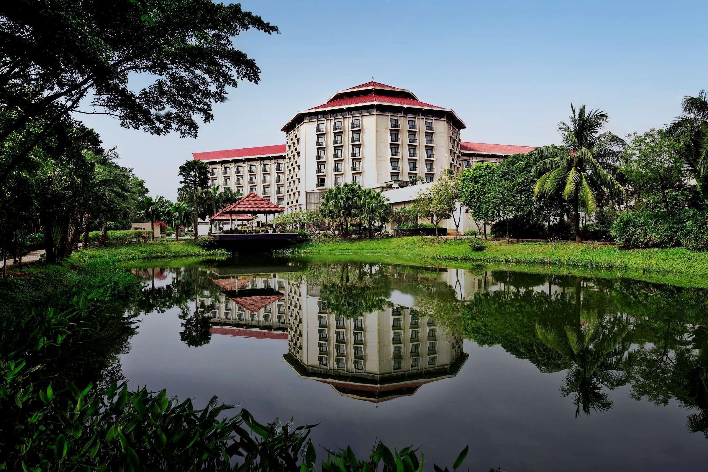 Hotel Radisson Blu Dhaka Water Garden Zewnętrze zdjęcie