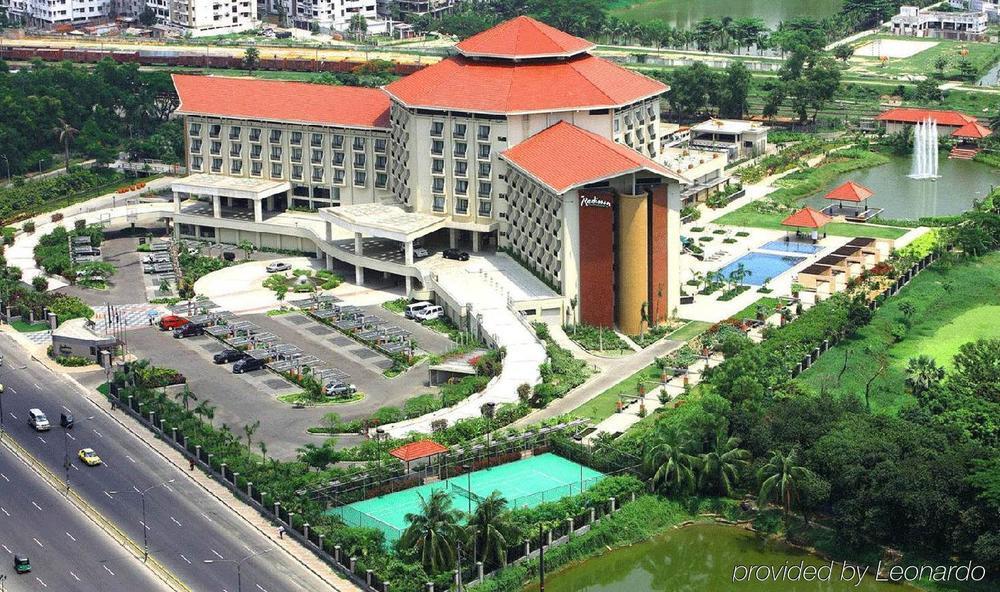 Hotel Radisson Blu Dhaka Water Garden Zewnętrze zdjęcie