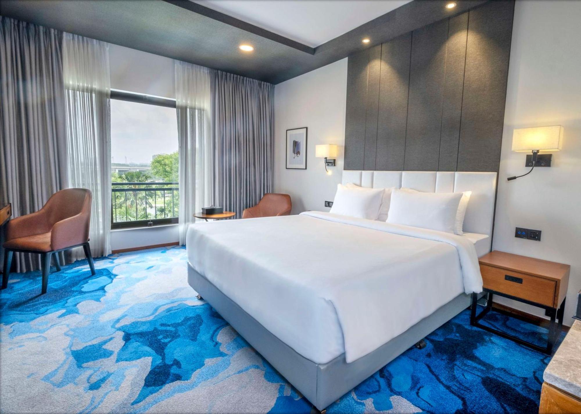 Hotel Radisson Blu Dhaka Water Garden Zewnętrze zdjęcie